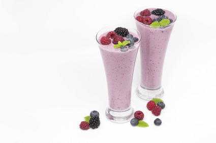 Apple berry smoothie Apple berry smoothie