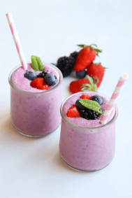 Blueberry cranberry smoothie Blueberry cranberry smoothie
