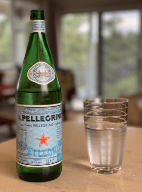 Sparkling mineral water Sparkling mineral water