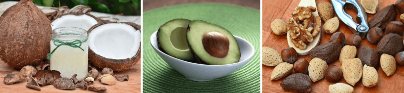 Healthy plant fats Healthy plant fats