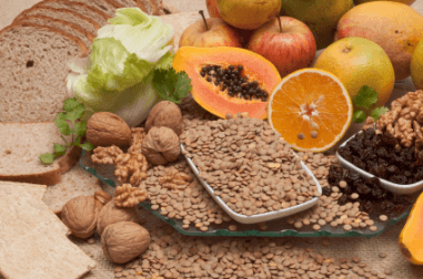 Fibre foods Fibre foods