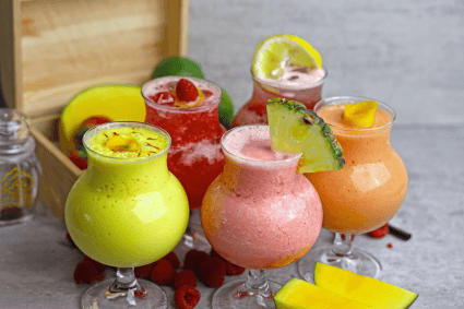 Fruit smoothies Fruit smoothies