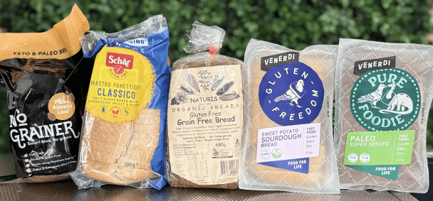 Gluten free bread