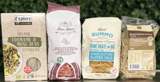 Gluten free pasta