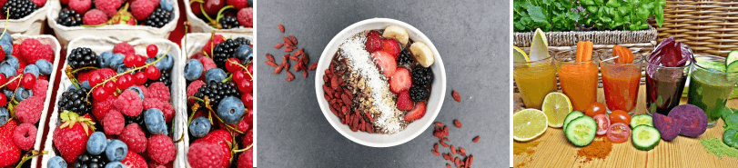 Nutritious fruits Nutritious fruits