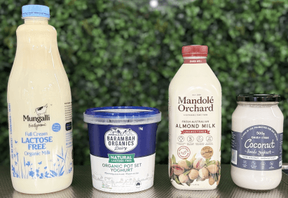 Lactose free dairy