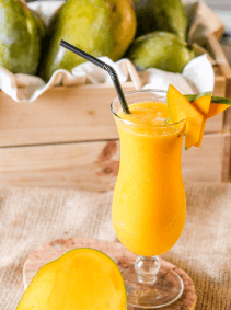 Mango smoothie Mango smoothie