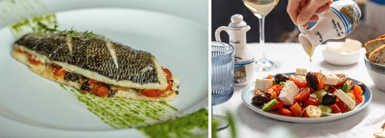 Mediterranean diet meals