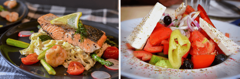 Mediterranean diet meals