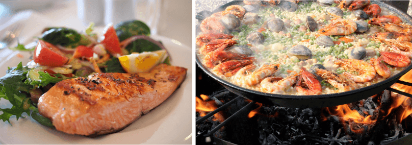 Mediterranean seafood