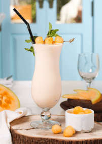 Melon masterpiece smoothie Melon masterpiece smoothie