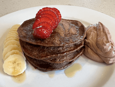 Mocha Protein Pancakes