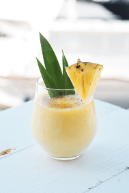 Pina colada smoothie Pina colada smoothie
