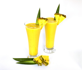 Pineapple orange coconut smoothie Pineapple orange coconut smoothie