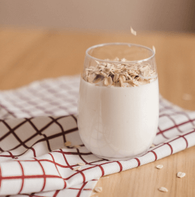 Plain high fibre smoothie Plain high fibre smoothie