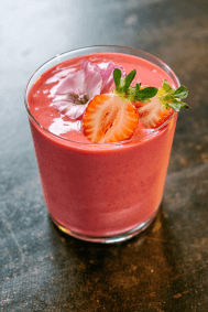 Strawberry sensation Strawberry sensation