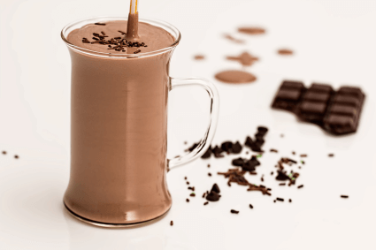 Super chocolate smoothie Super chocolate smoothie