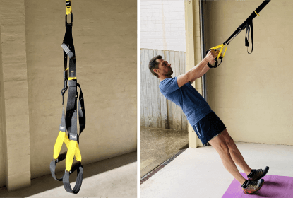TRX suspension trainer TRX suspension trainer