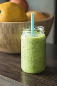 Tropical green smoothie Tropical green smoothie