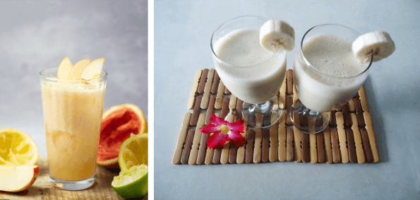 Yoghurt smoothie Yoghurt smoothie